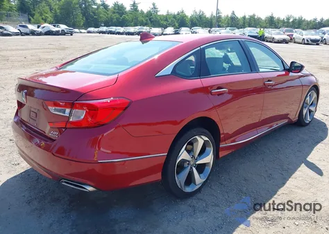 2019 Honda Accord Touring 2.0T from USA, damaged, VIN 1HGCV2F93KA025912